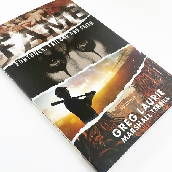 Fame by Greg Laurie paperback book - Picture 1 of 3